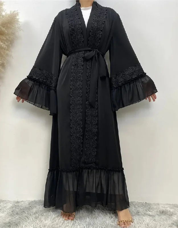 Celebrate in Style: Traditional Festival Abaya