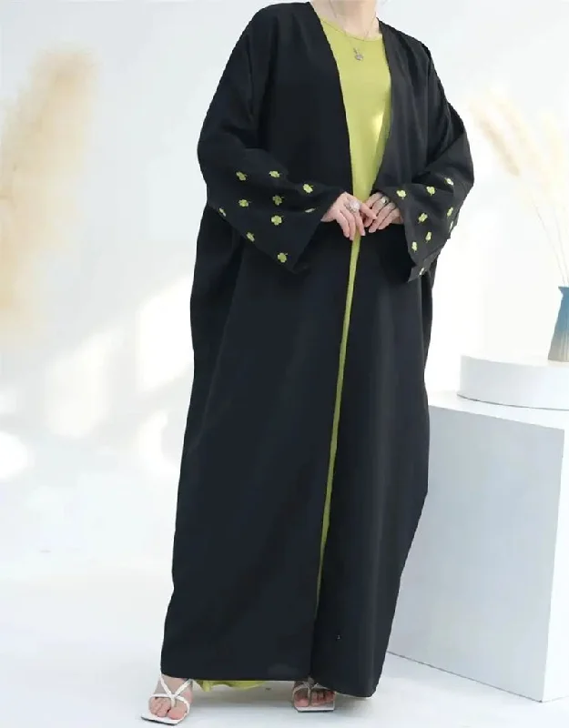 Elegant Open Kaftans for Eid Celebrations