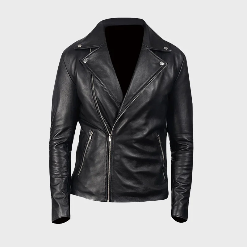 Men's Biker Noah Leather Jacket