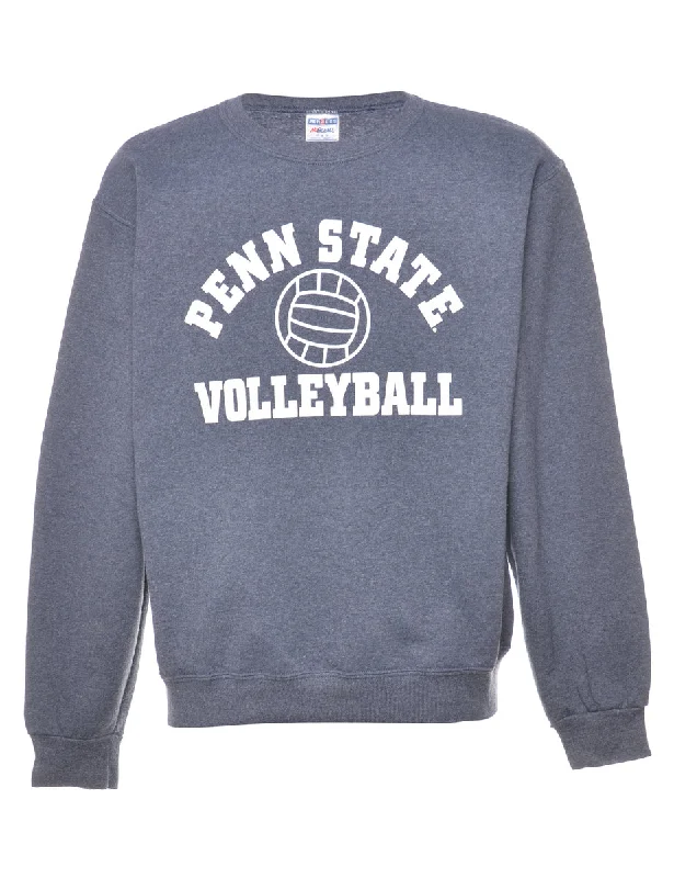 Jerzees Penn State Printed Sweatshirt - M